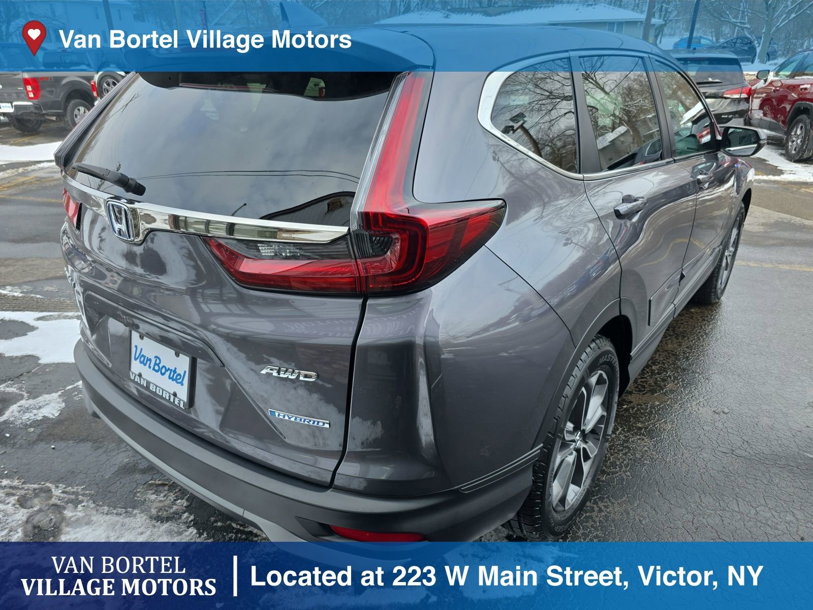 Used 2022 Honda CR-V EX-L image 5