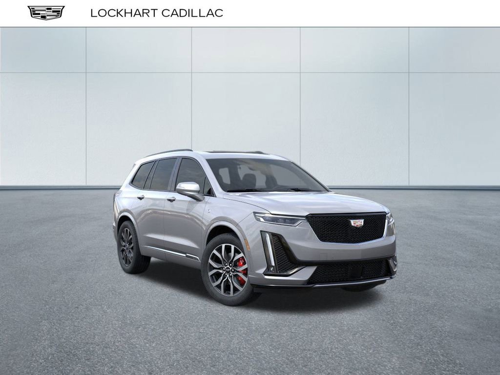New 2025 Cadillac XT6 Sport w/ Technology Package image 1