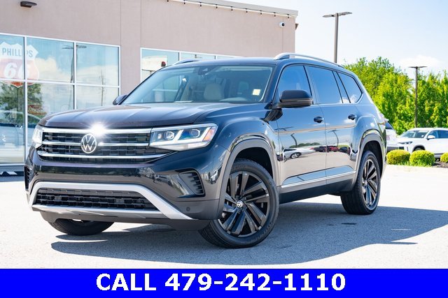 Used 2021 Volkswagen Atlas SEL image 2