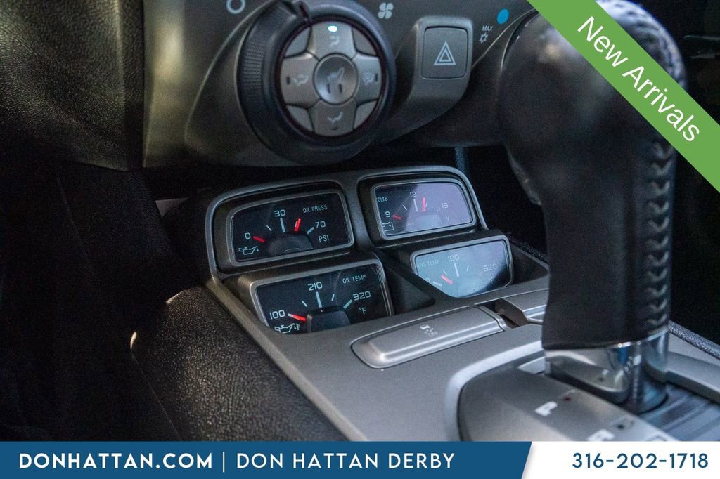 Used 2015 Chevrolet Camaro SS RWD image 11