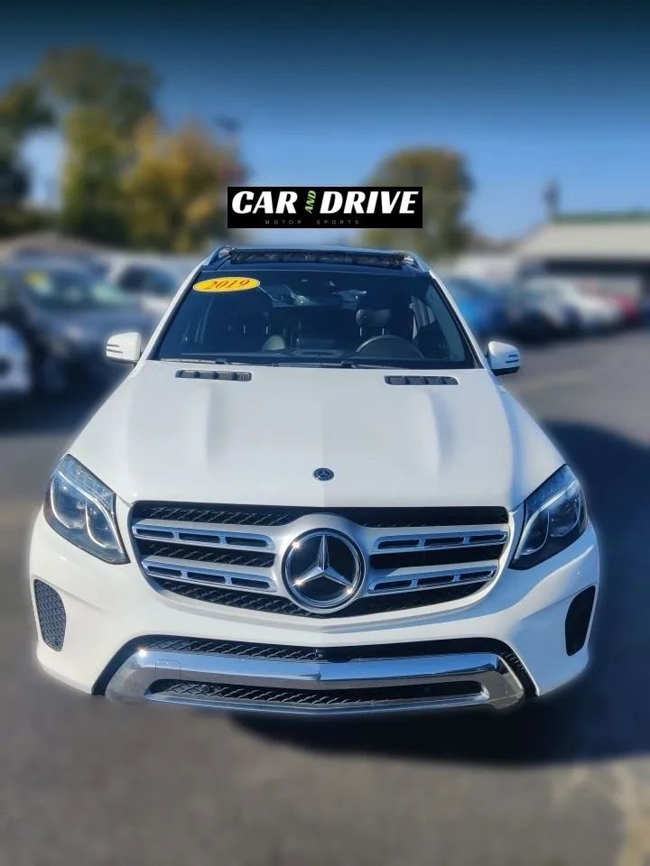 Used 2019 Mercedes-Benz GLS 450 GLS 450 4MATIC Sport Utility 4 w/ Premium 1 Package image 2