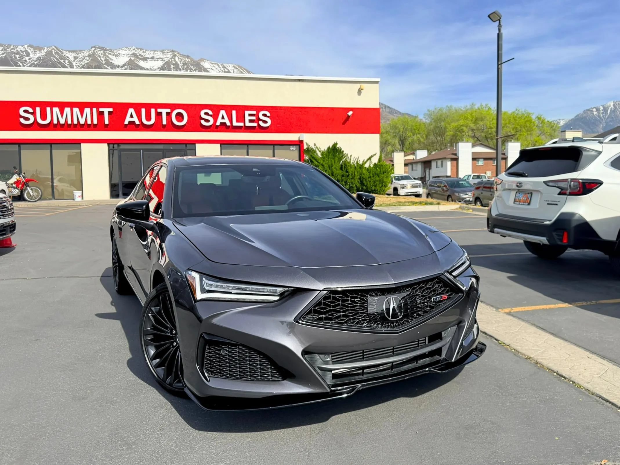 Used 2021 Acura TLX Type S AWD/4WD image 2