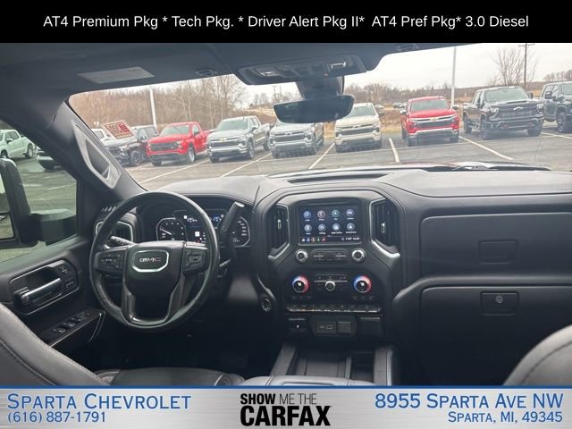 Used 2020 GMC Sierra 1500 AT4 w/ AT4 Premium Package AWD/4WD image 25
