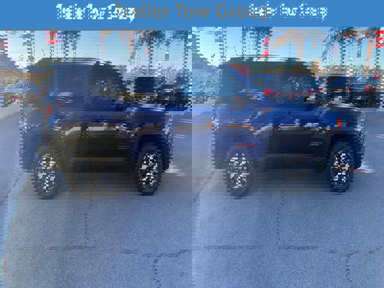 Used 2021 Jeep Renegade Trailhawk w/ Trailer Tow Group image 6