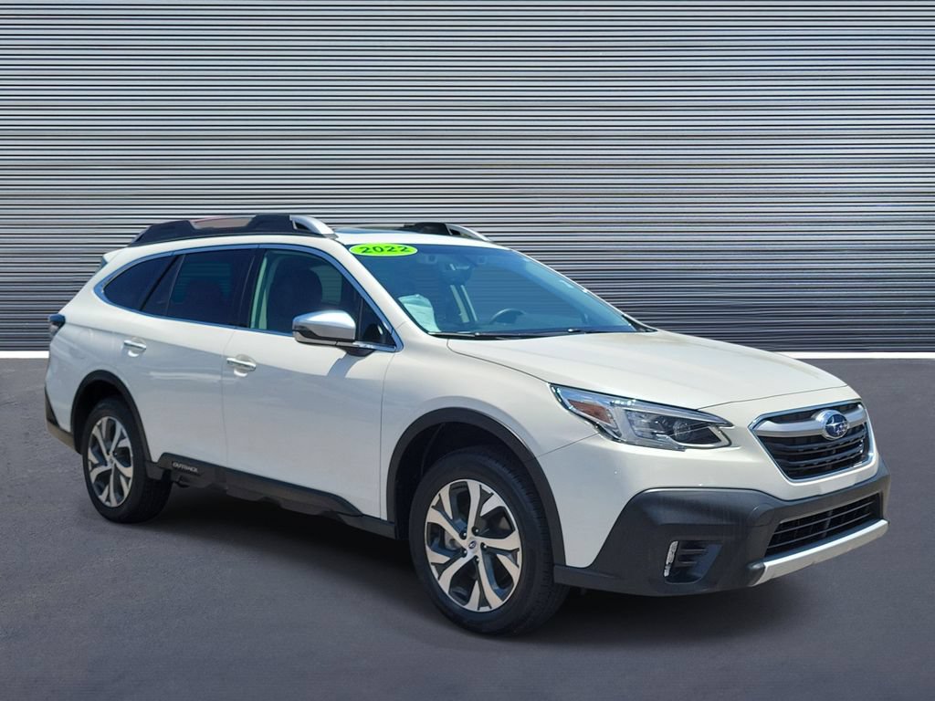 Certified 2022 Subaru Outback Touring AWD/4WD image 2
