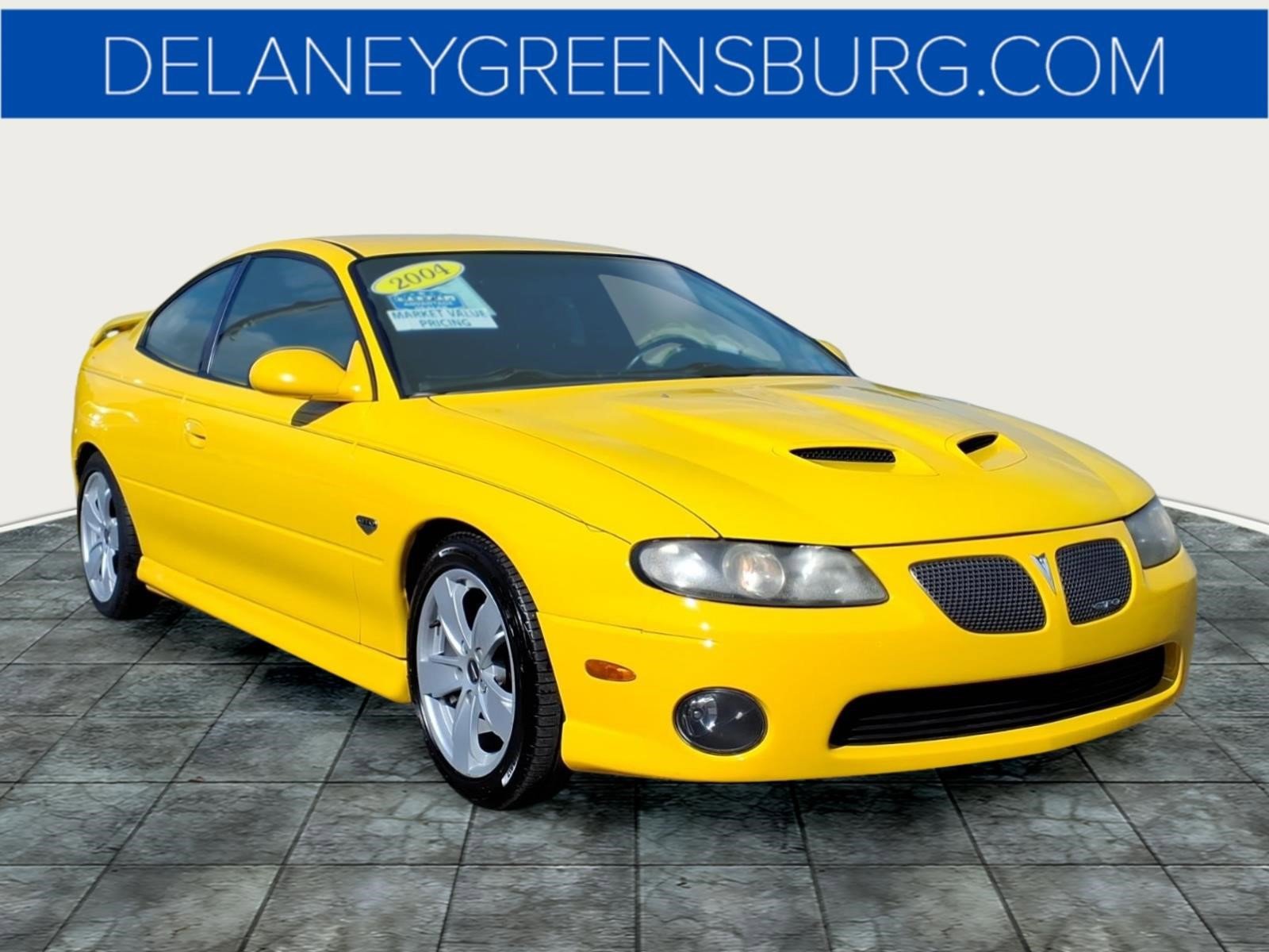 Used 2004 Pontiac GTO