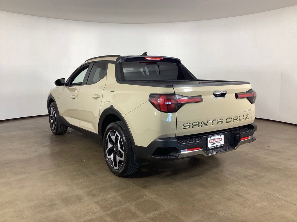 Used 2024 Hyundai Santa Cruz Limited AWD/4WD image 8
