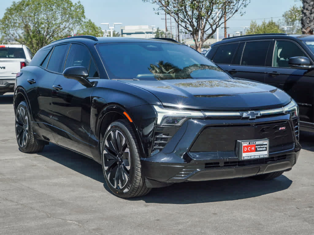 Used 2024 Chevrolet Blazer EV RS AWD/4WD image 3