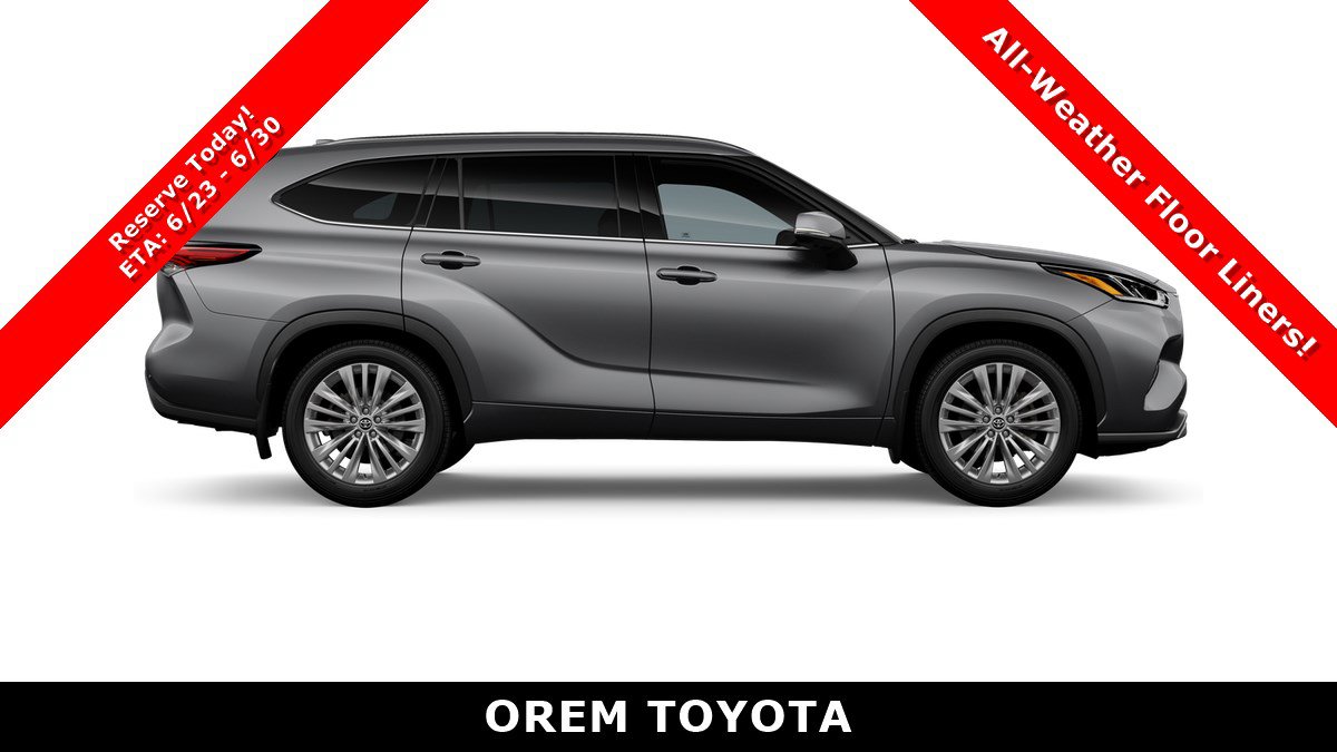 New 2026 Toyota Highlander Platinum AWD/4WD image 12