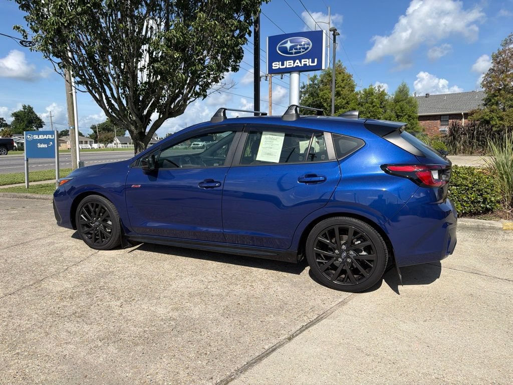 Used 2024 Subaru Impreza RS AWD/4WD image 4