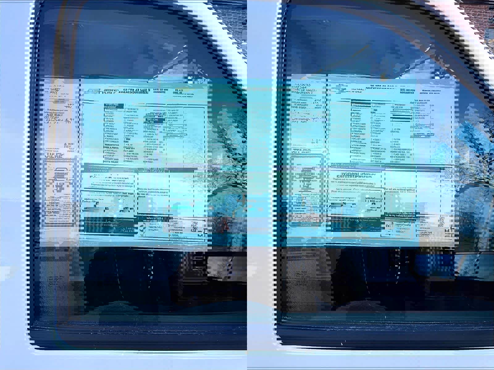 New 2025 Chevrolet Express 2500 w/ Driver Convenience Package image 18