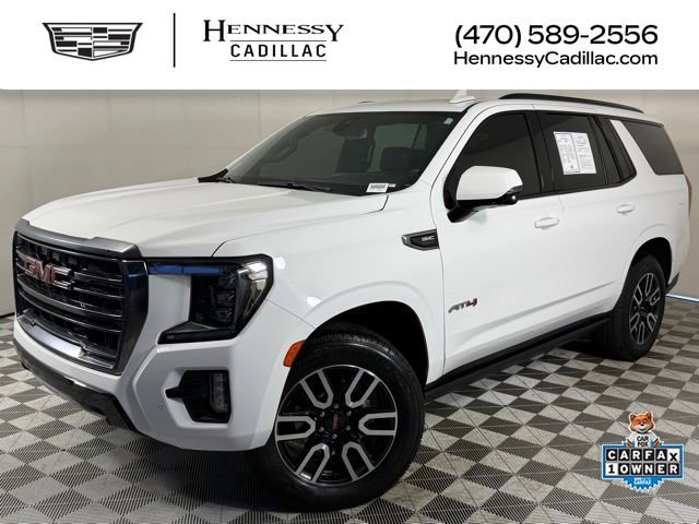 Used 2021 GMC Yukon AT4 w/ AT4 Premium Plus Package