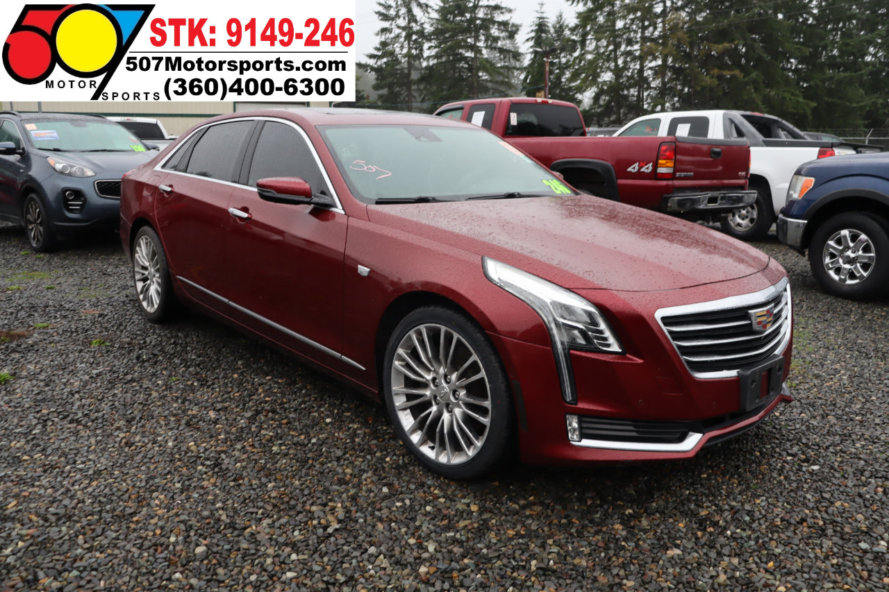 Used 2017 Cadillac CT6 Premium Luxury w/ Active Chassis Package image 2