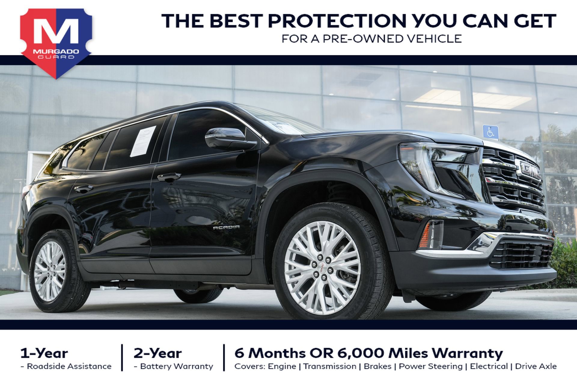 Used 2024 GMC Acadia Elevation