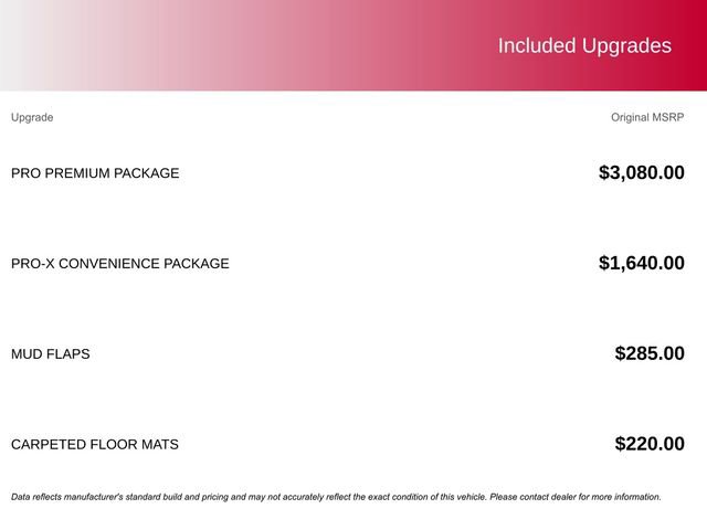 New 2026 Nissan Frontier Pro-X w/ Pro Premium Package image 3