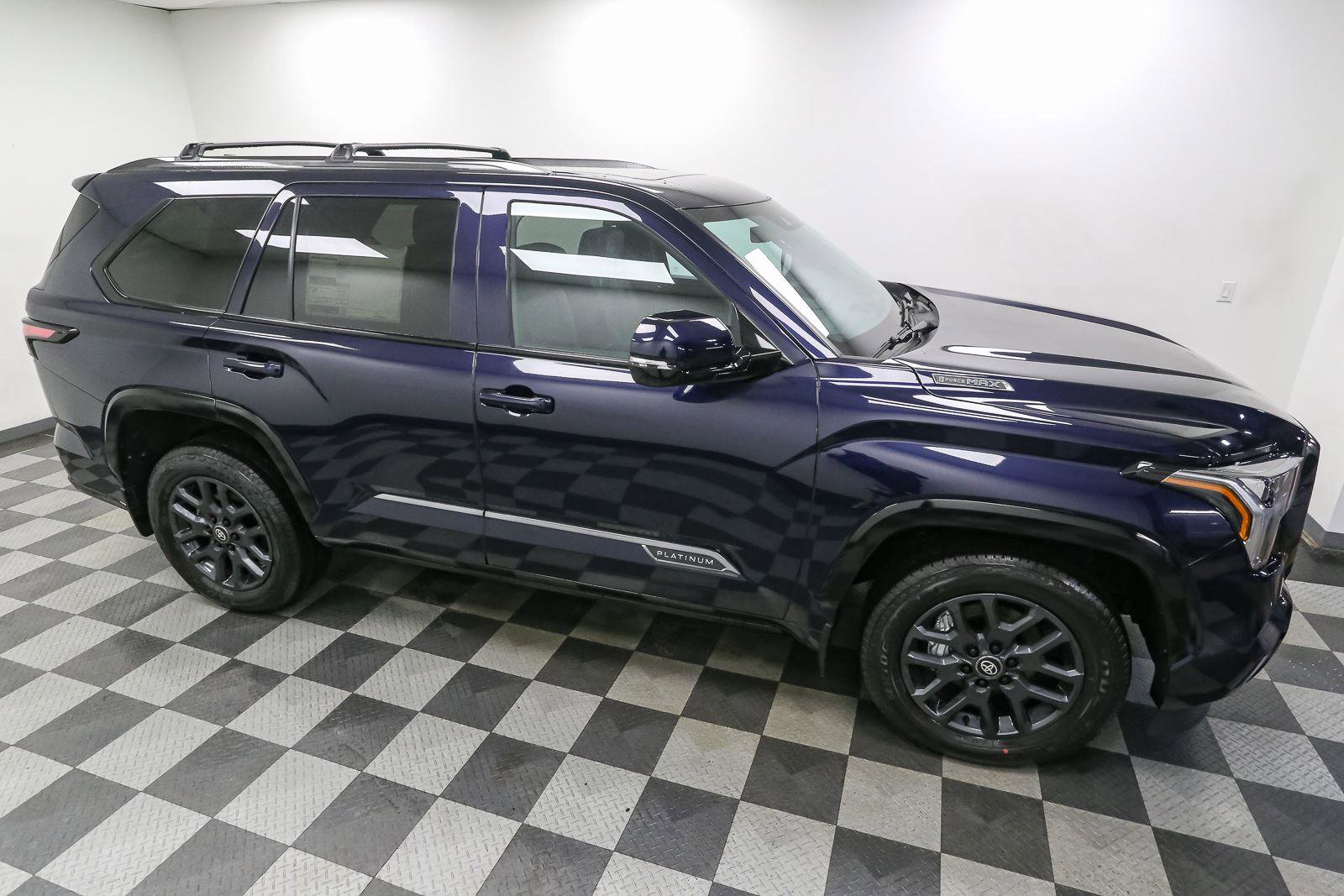 New 2026 Toyota Sequoia Platinum image 5