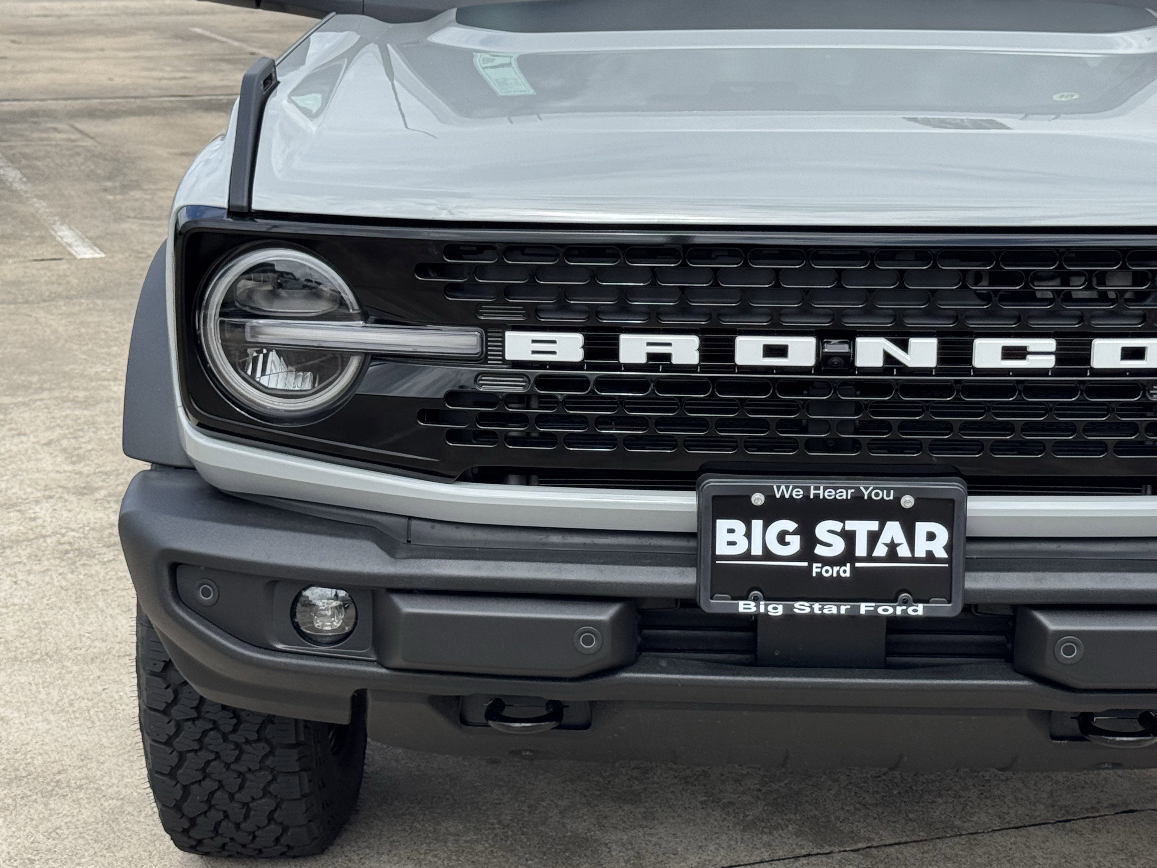 New 2026 Ford Bronco Outer Banks AWD/4WD image 6