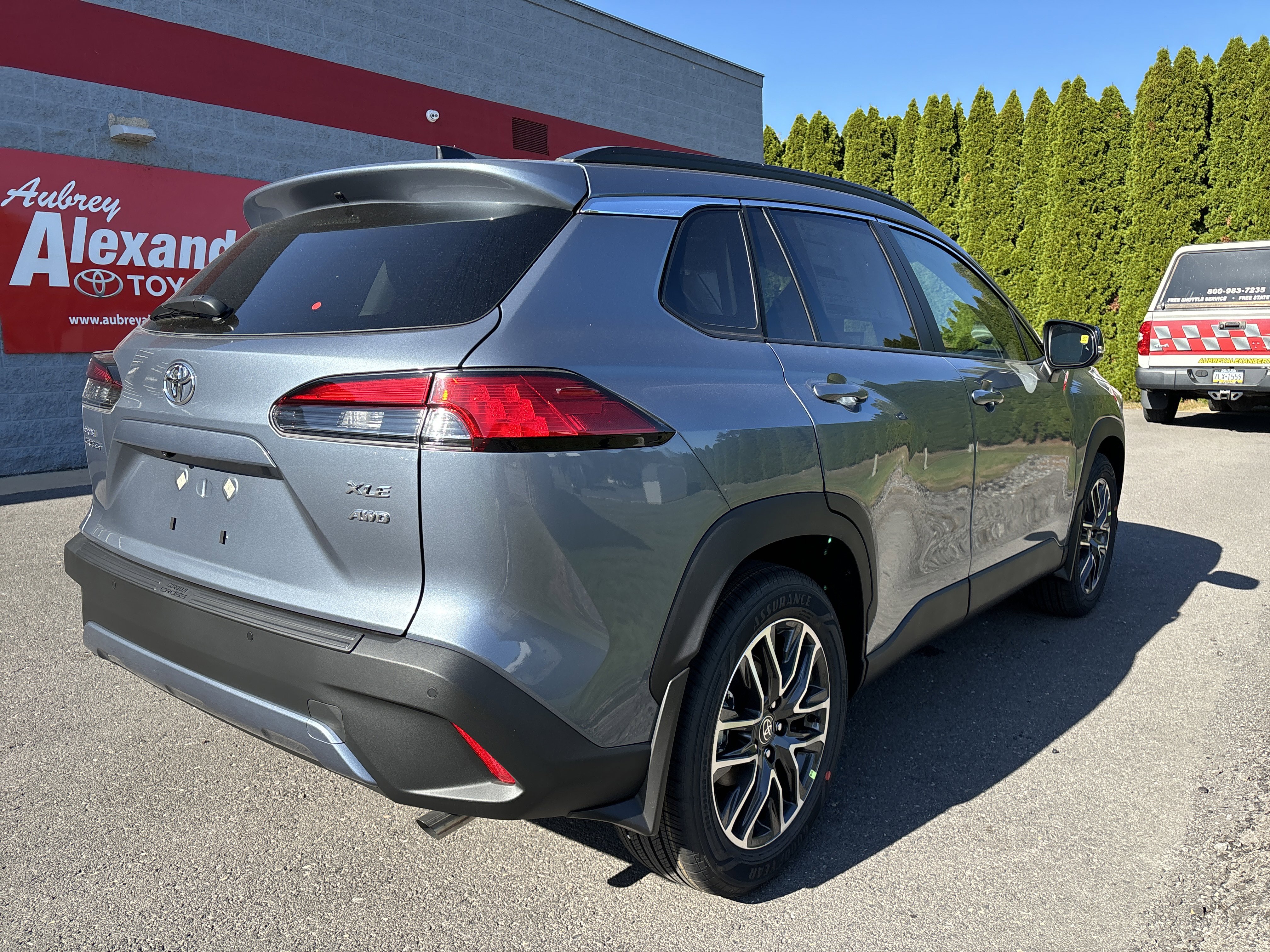 New 2026 Toyota Corolla Cross XLE image 3
