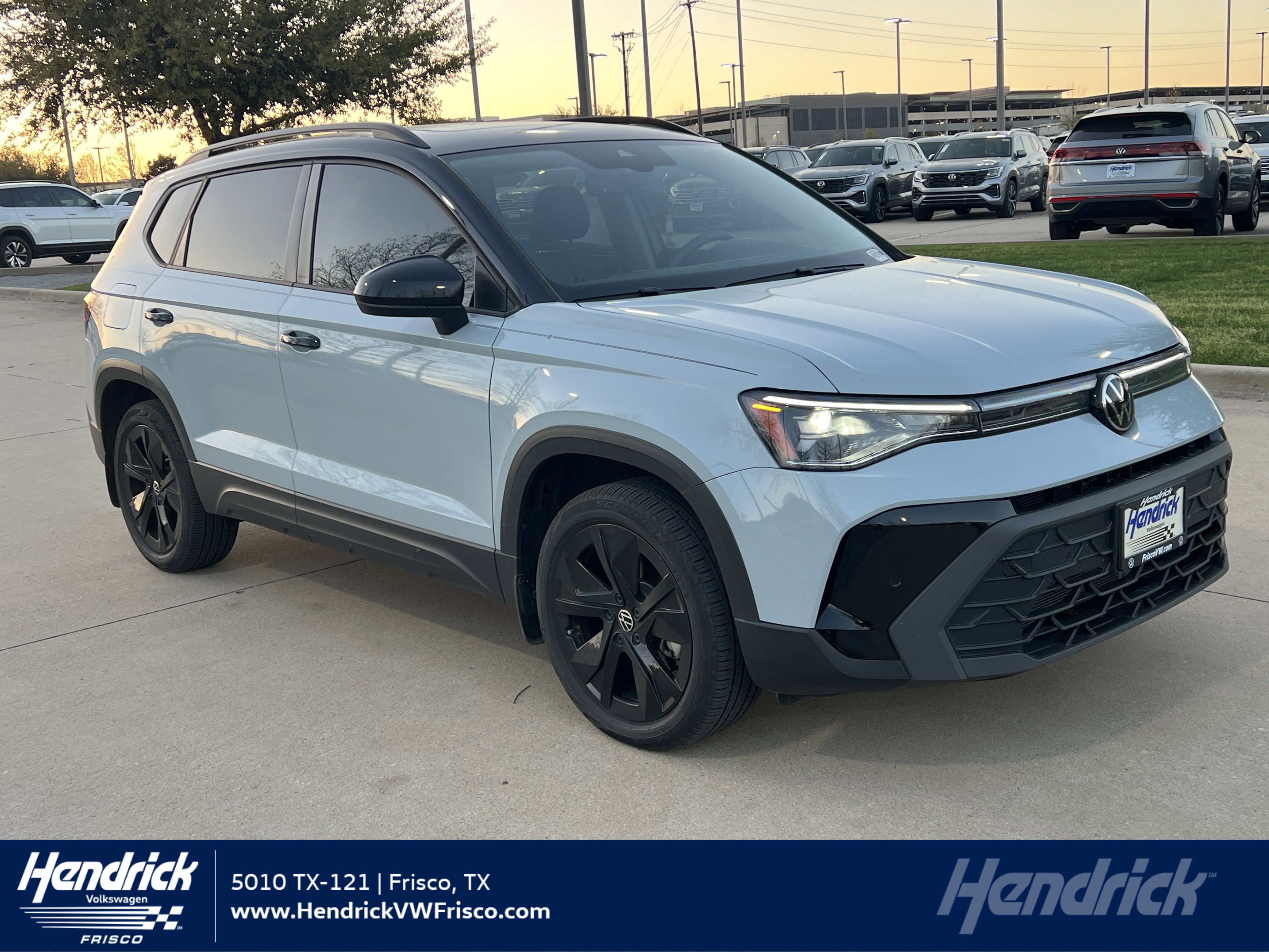 Used 2025 Volkswagen Taos SE video 1