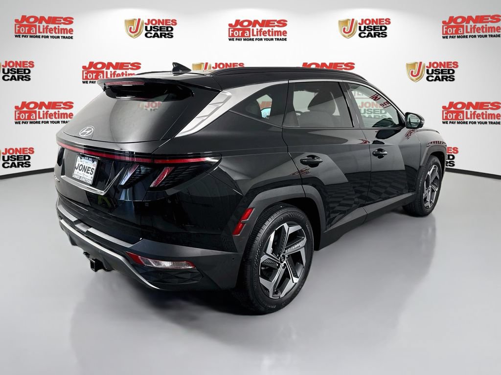 Certified 2024 Hyundai Tucson Limited FWD image 16