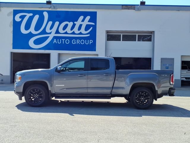 Used 2021 GMC Canyon Elevation AWD/4WD image 8