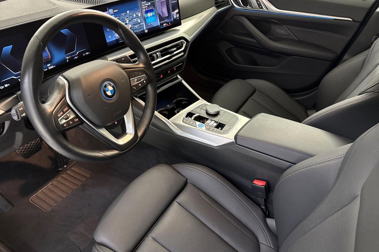 Used 2023 BMW i4 eDrive40 w/ Premium Package RWD image 4