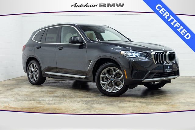 Certified 2024 BMW X3 xDrive30i w/ Convenience Package