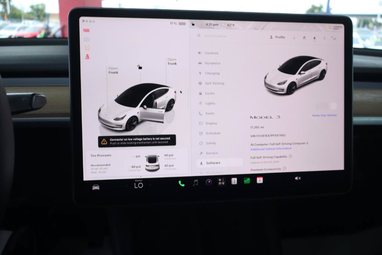 Used 2023 Tesla Model 3 Standard Range RWD image 24