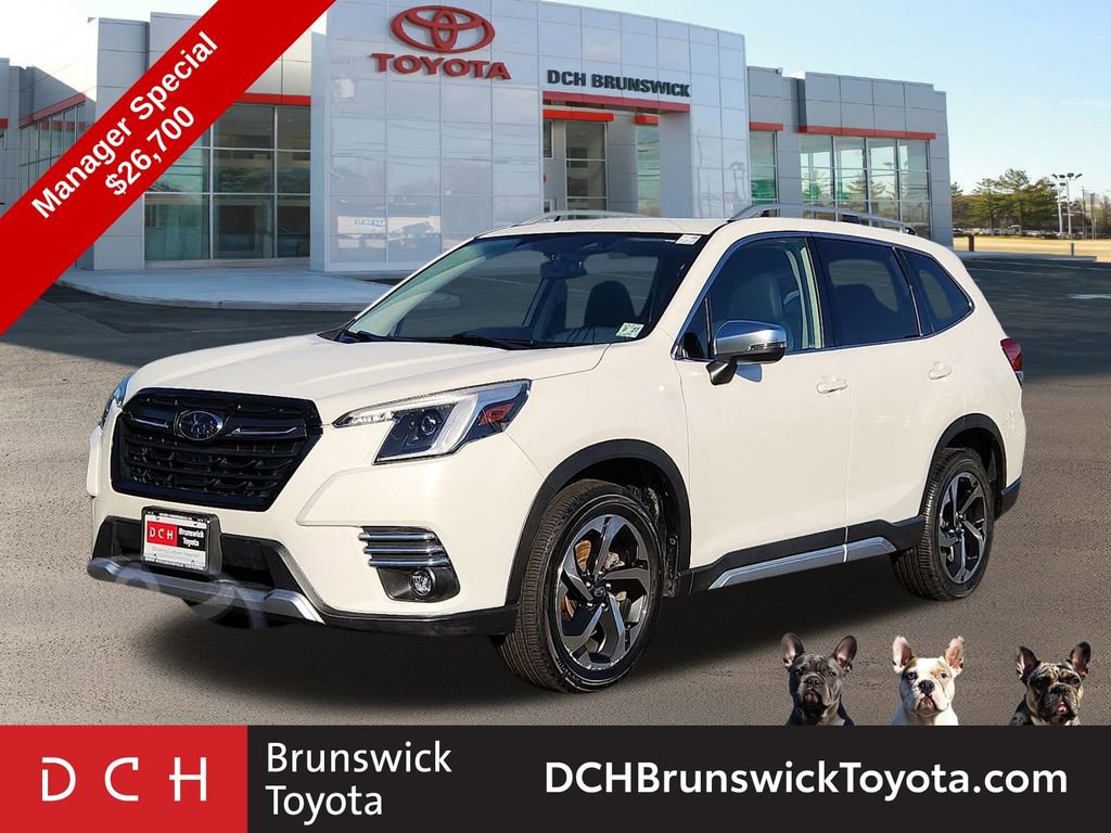 Used 2022 Subaru Forester Touring