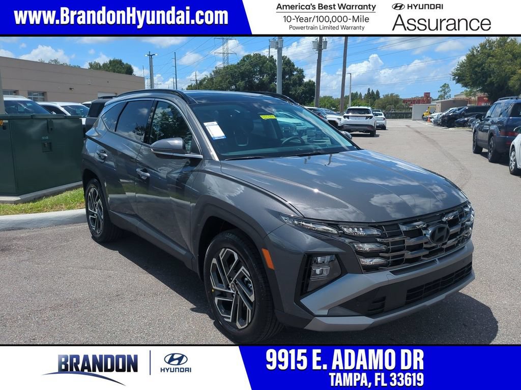 New 2026 Hyundai Tucson Limited AWD/4WD image 1