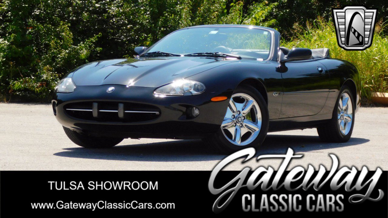Used 1998 Jaguar XK8 Convertible