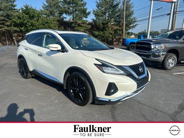 Certified 2020 Nissan Murano Platinum w/ Cargo Package