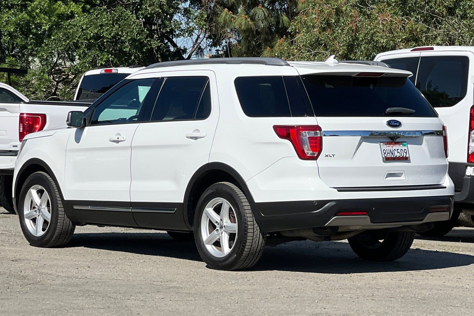 Certified 2019 Ford Explorer XLT w/ Equipment Group 201A image 6