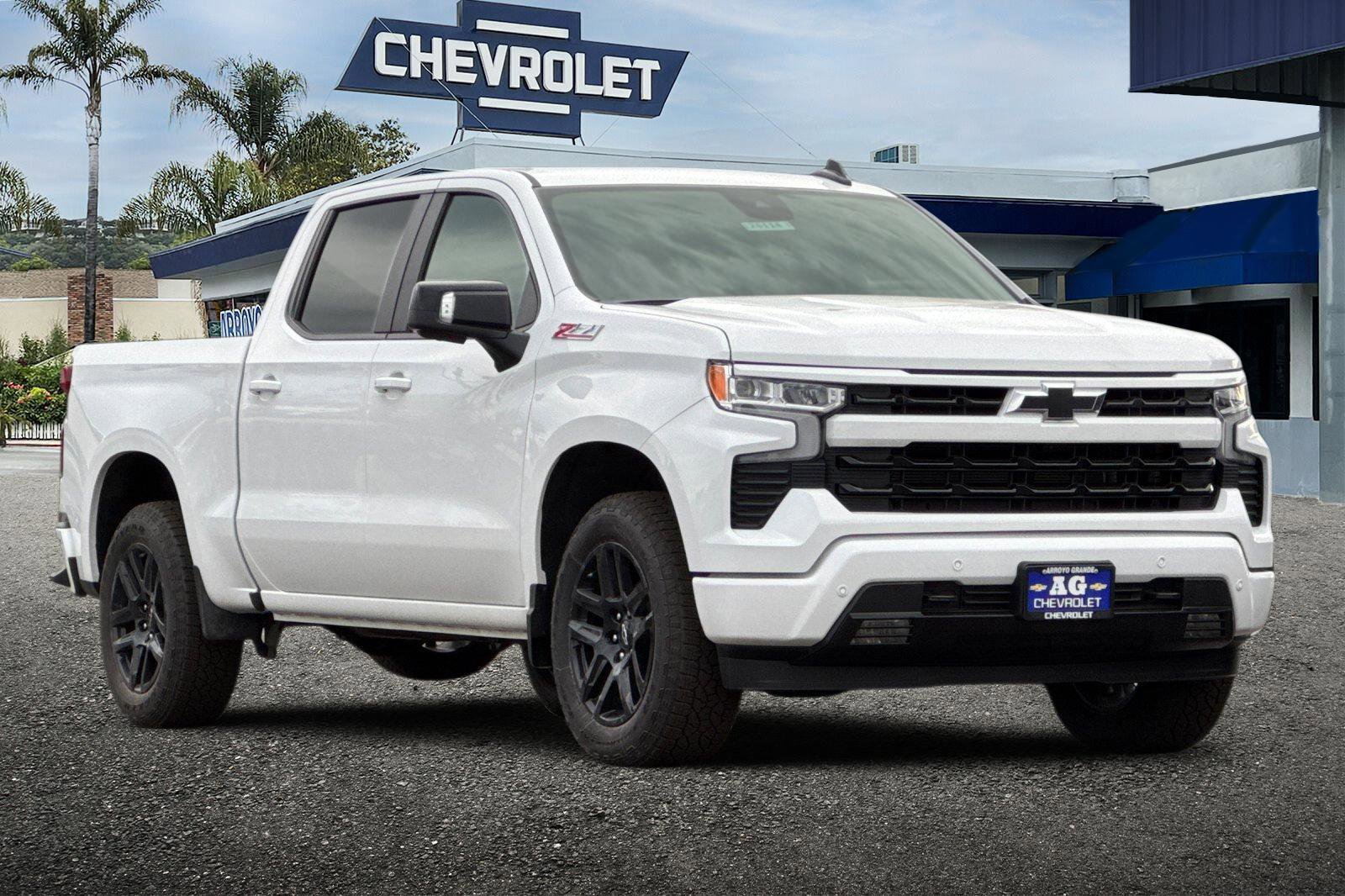 New 2026 Chevrolet Silverado 1500 RST w/ RST All Star Premium Package video 2