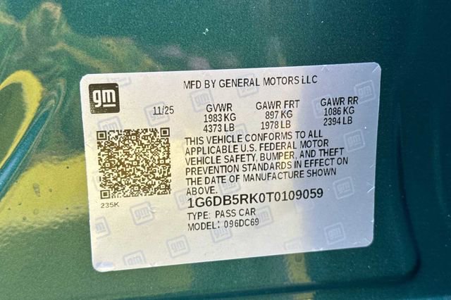 New 2026 Cadillac CT4 Premium Luxury image 27