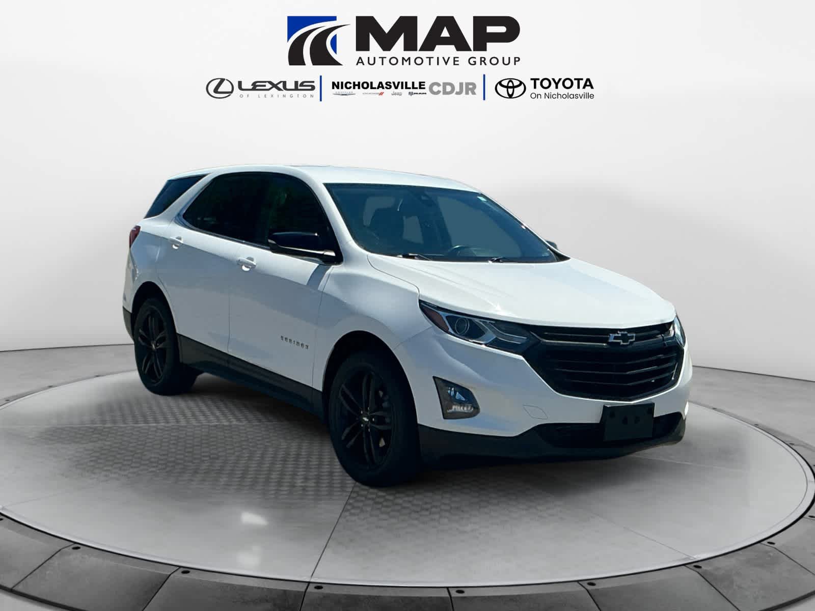 Used 2020 Chevrolet Equinox LT w/ Sport Edition AWD/4WD image 7