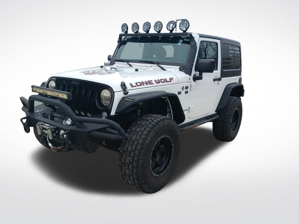 Used 2016 Jeep Wrangler Sport AWD/4WD image 15