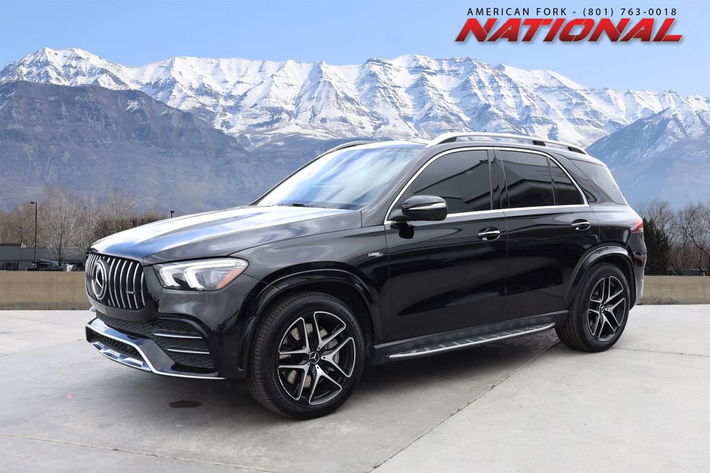 Used 2022 Mercedes-Benz GLE 53 AMG 4MATIC image 2