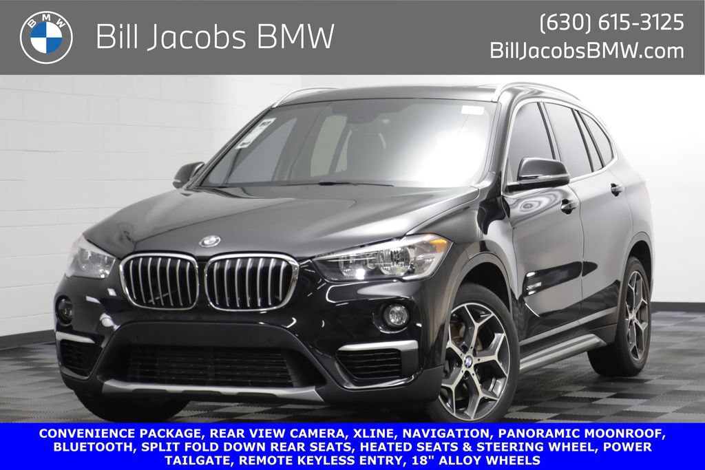 Used 2018 BMW X1 sDrive28i FWD image 1