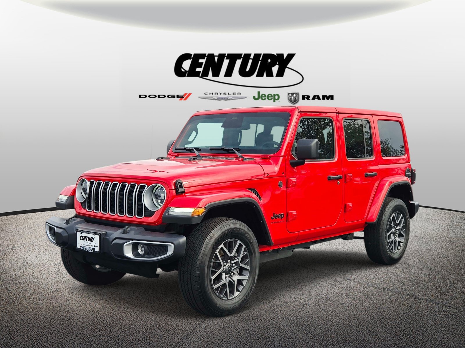 Used 2026 Jeep Wrangler Unlimited Sahara AWD/4WD image 8