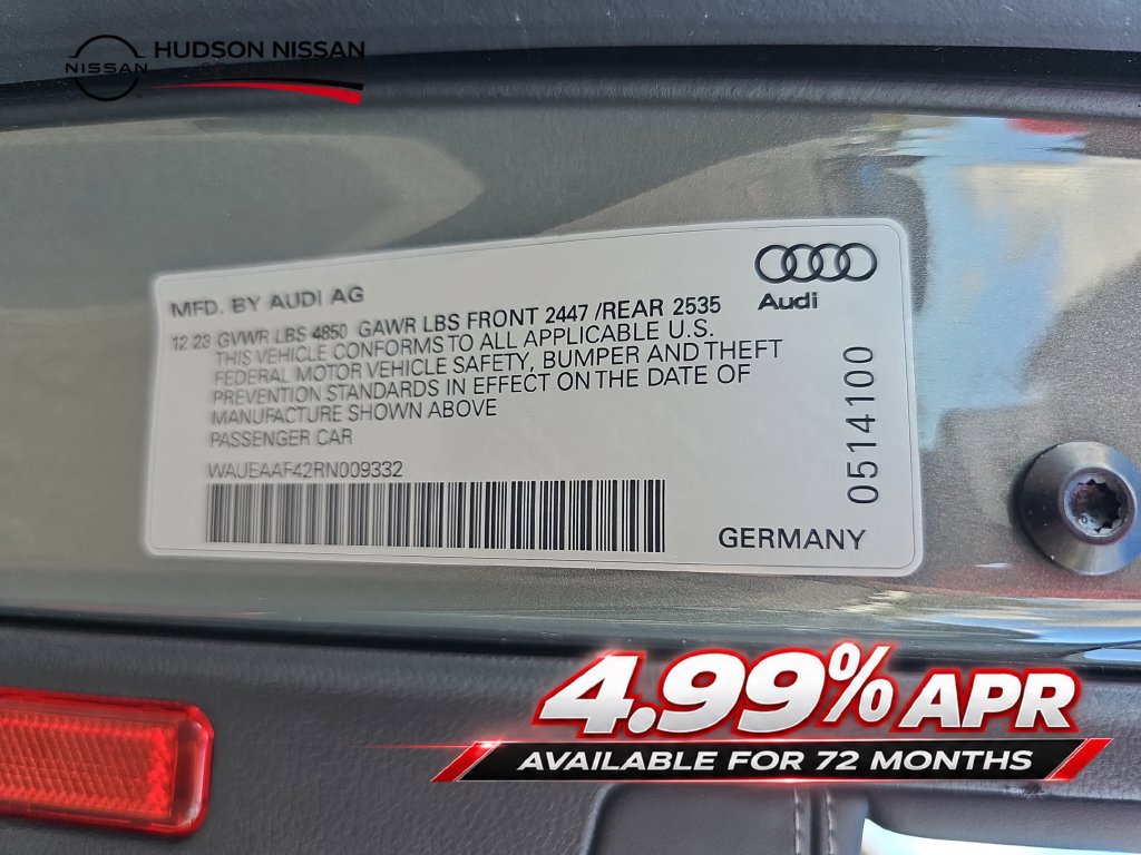 Used 2024 Audi A4 2.0T Premium Plus AWD/4WD image 33