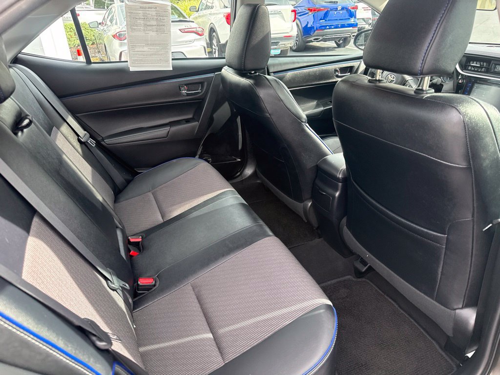 Certified 2017 Toyota Corolla SE w/ SE Premium Package FWD image 19