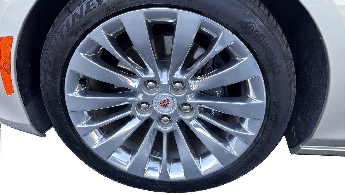 Used 2014 Cadillac CTS Luxury RWD image 50