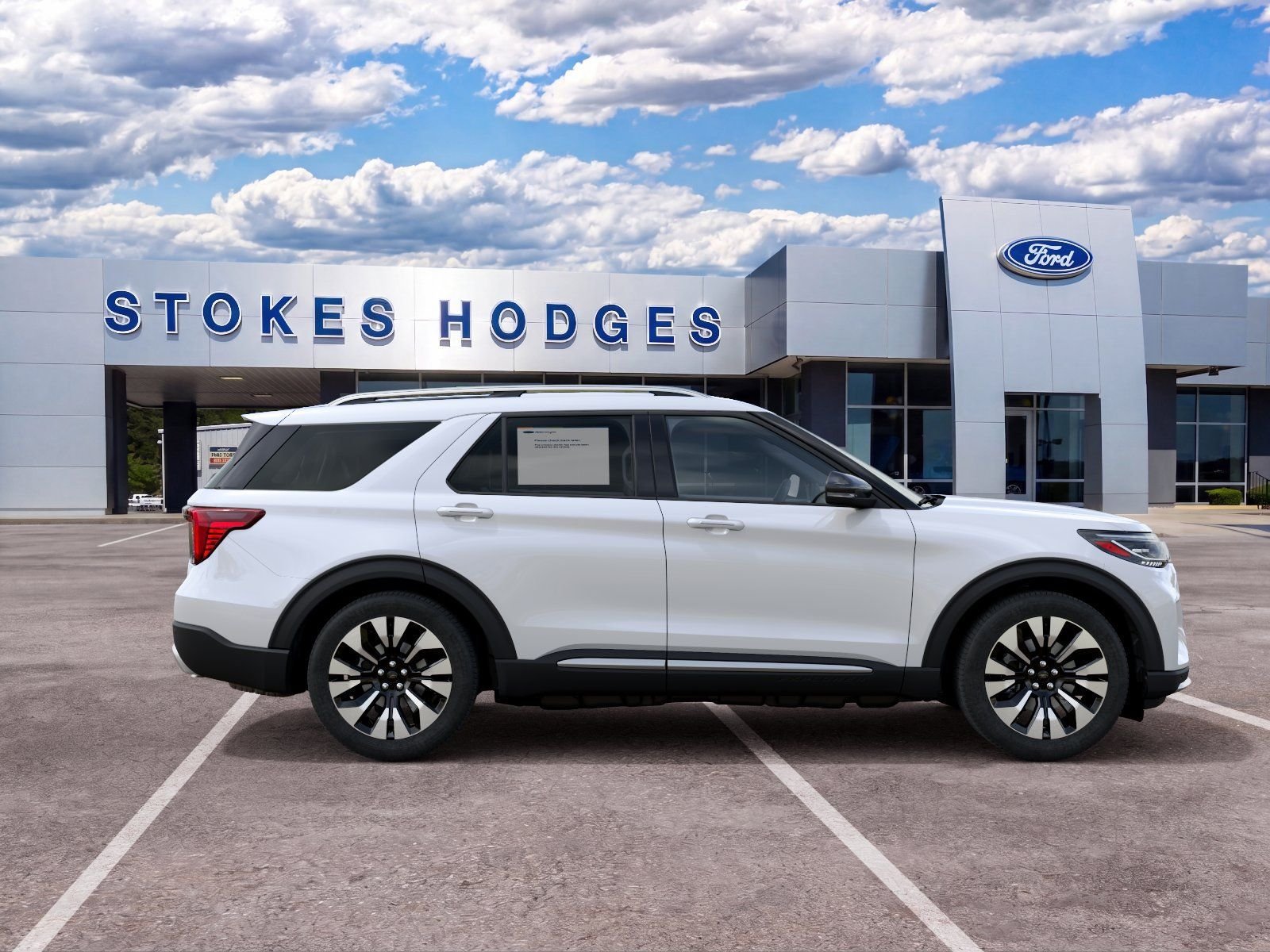 New 2027 Ford Explorer Platinum w/ LUX Leather Package AWD/4WD image 33