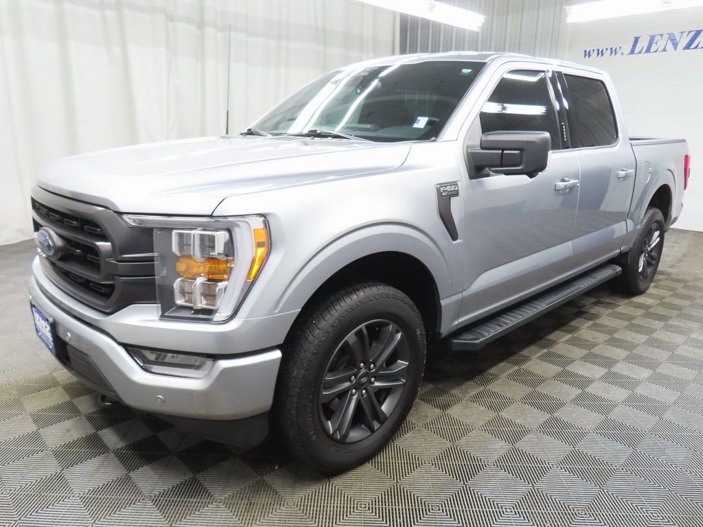 Used 2023 Ford F150 XLT w/ Equipment Group 302A High AWD/4WD image 6