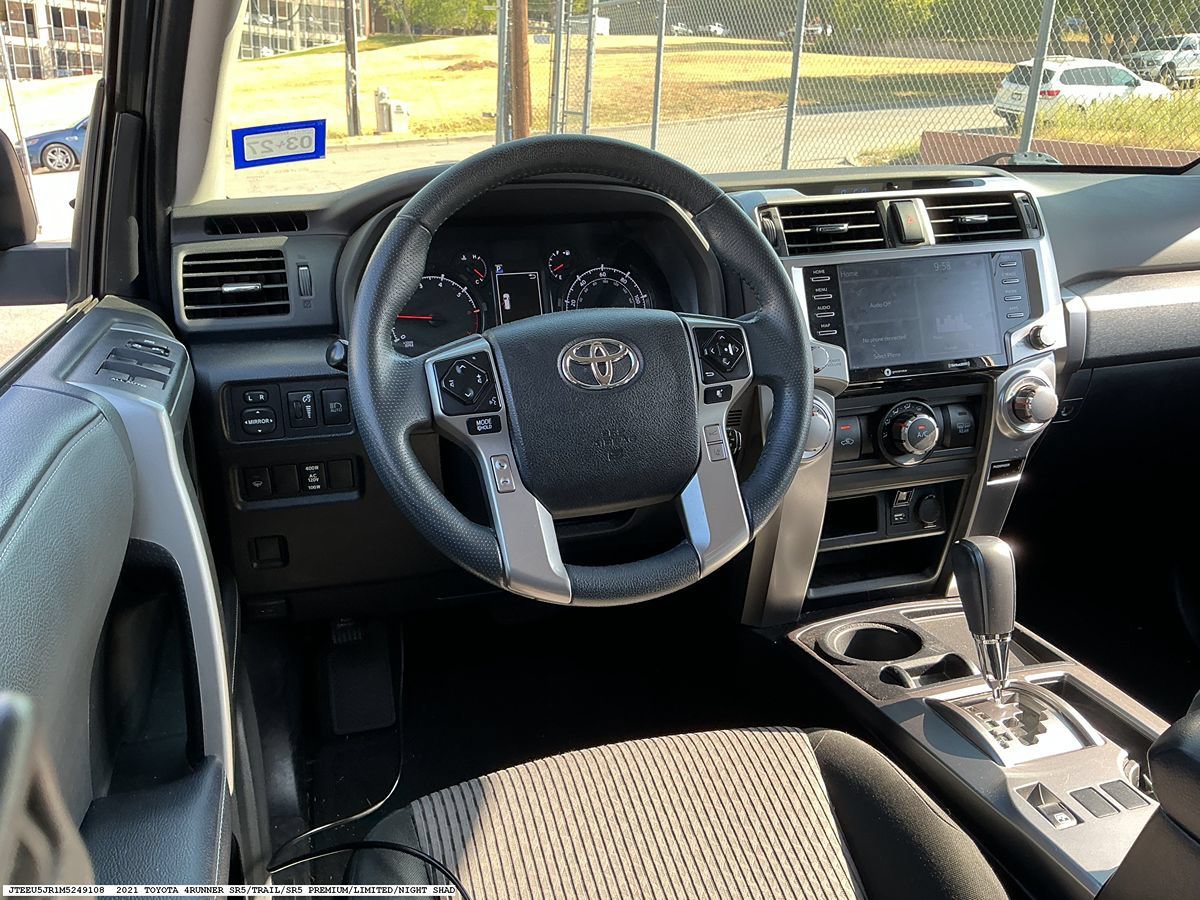 Used 2021 Toyota 4Runner SR5 RWD image 9