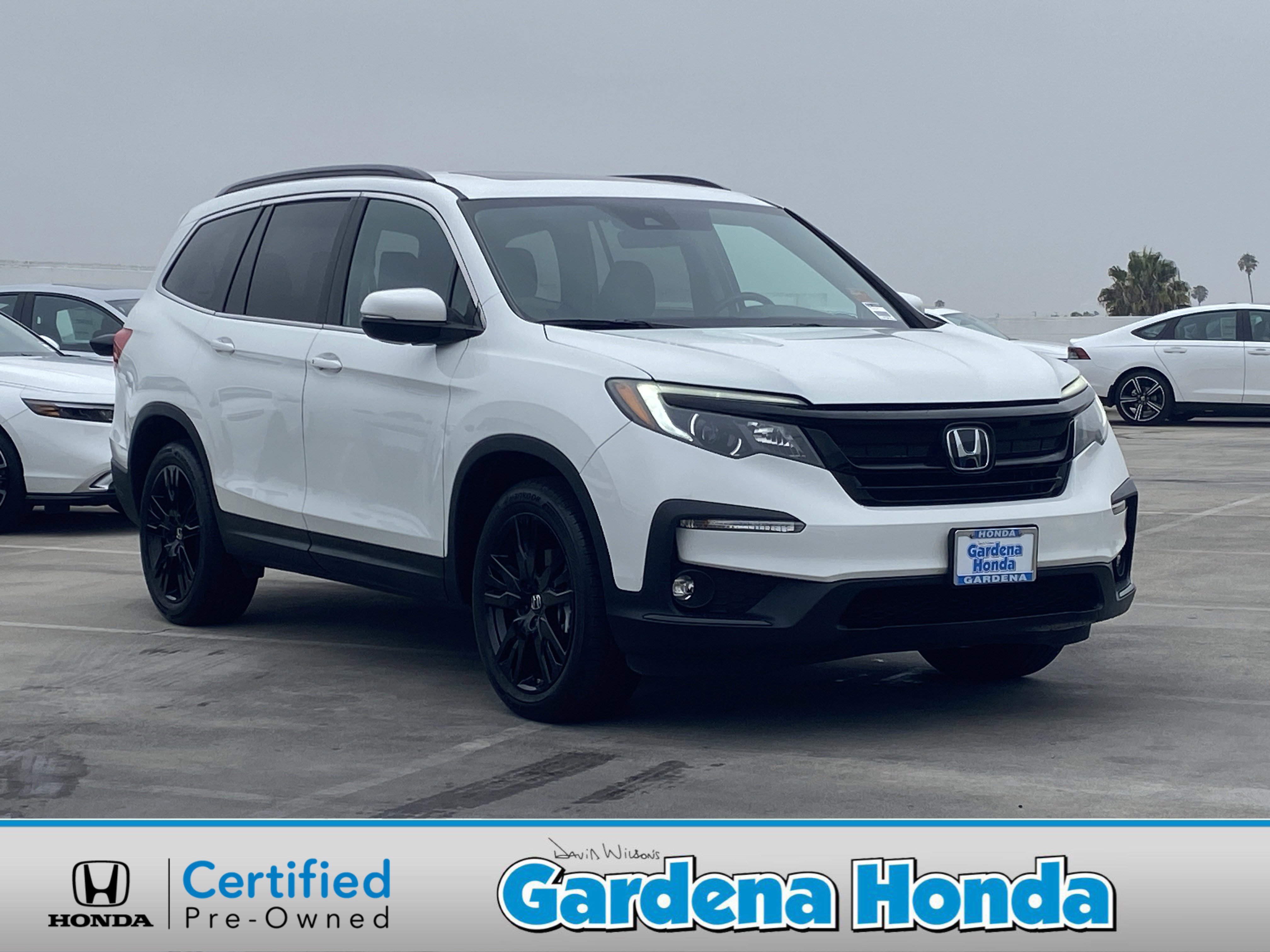 Used 2021 Honda Pilot Special Edition