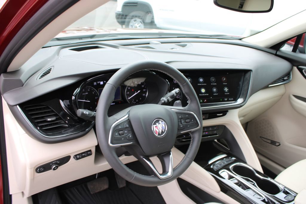 Used 2023 Buick Envision Essence w/ Technology Package I AWD/4WD image 22