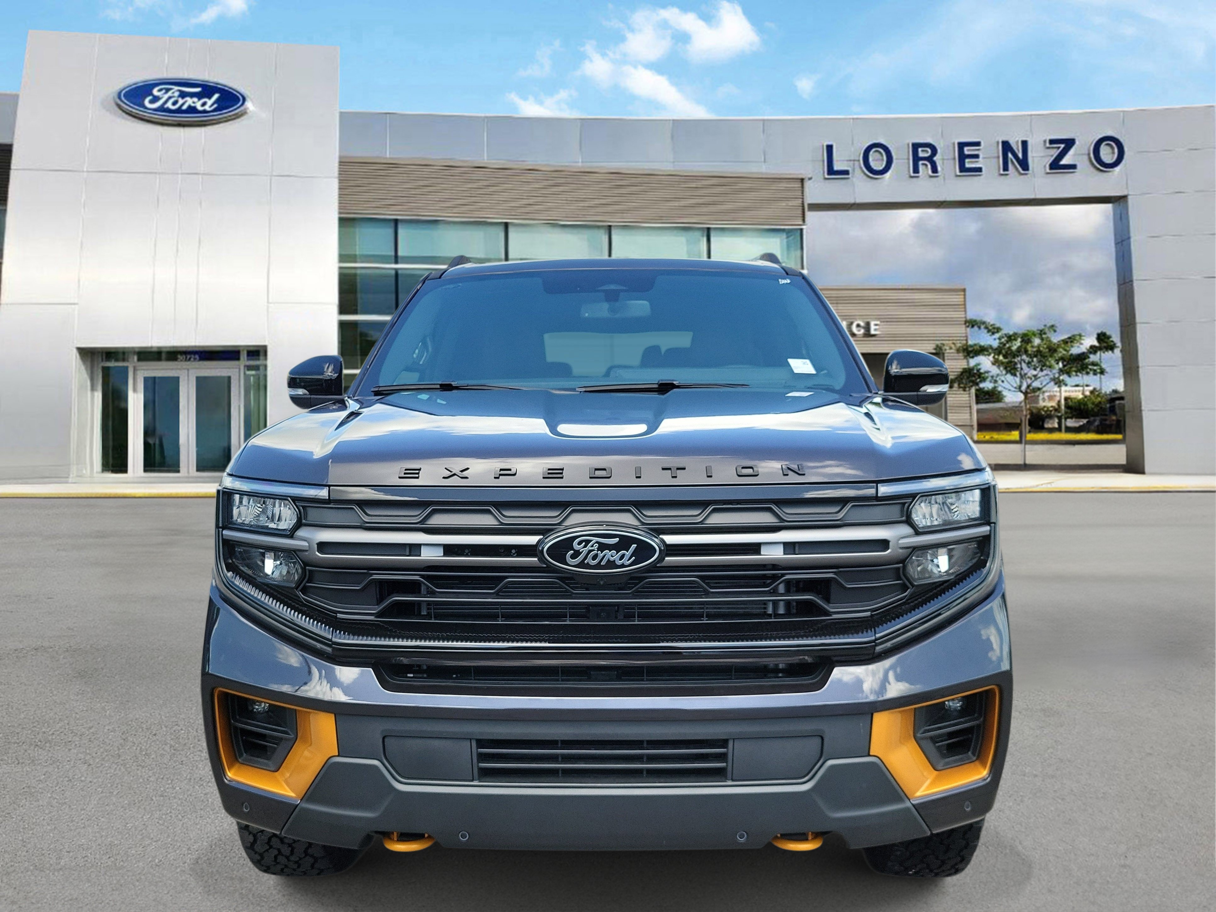 New 2026 Ford Expedition Tremor AWD/4WD image 2