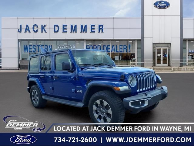 Used 2019 Jeep Wrangler Unlimited Sahara w/ Safety Group